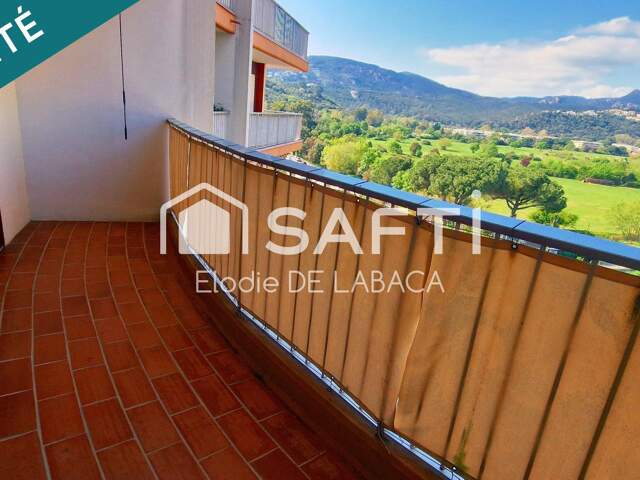 MANDELIEU 2 PIECES 46M2 7EME ETAGE PISCINE — photo du bien