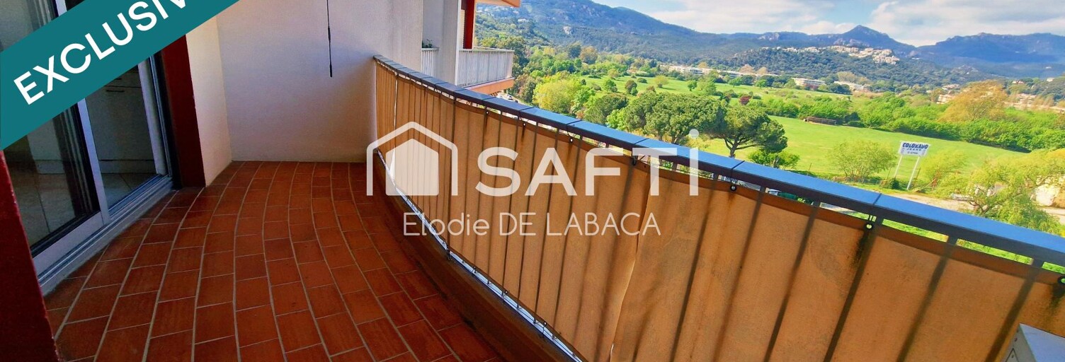 Appartement 2 Pièces 46 m² à vendre à Mandelieu-la-Napoule (06210)