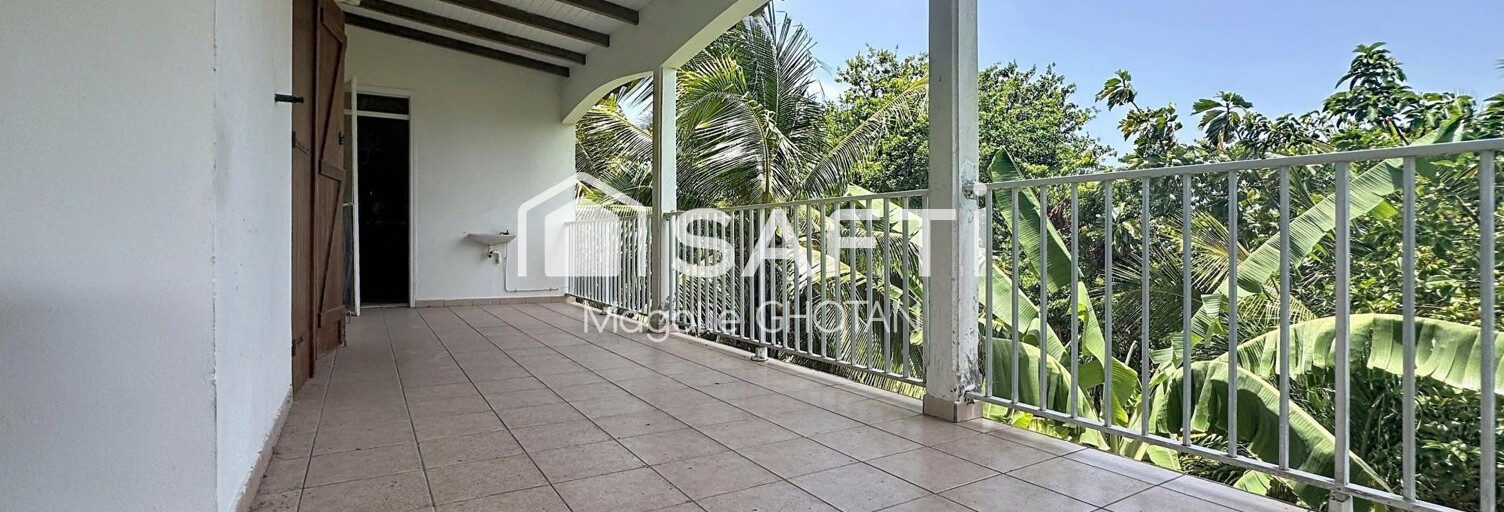 Maison 4 Pièces 132 m² à vendre à Le Moule (97160)