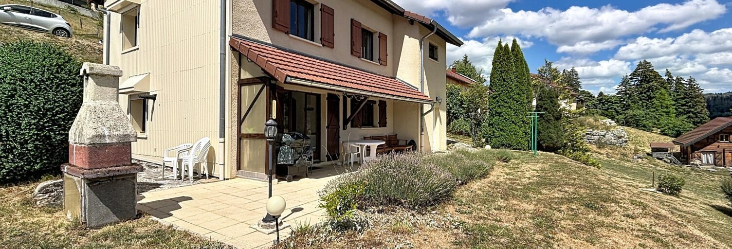 Maison 5 Pièces 118 m² à vendre à Septmoncel les Molunes (39310)