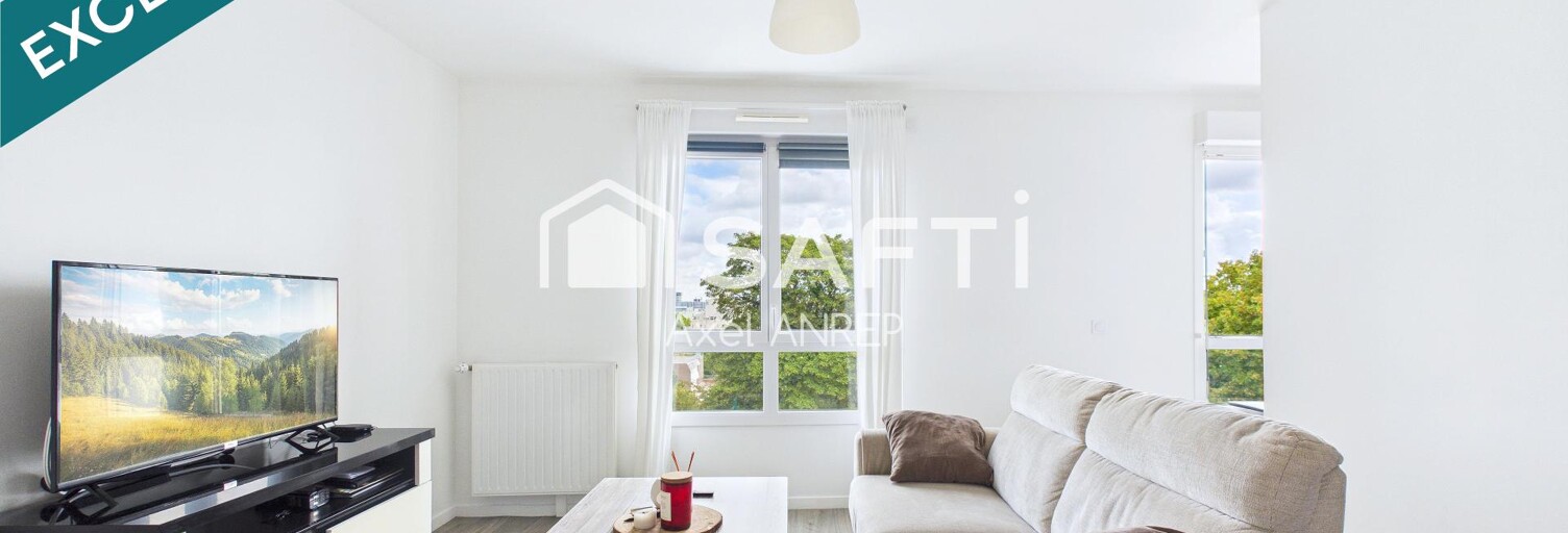Appartement 2 Pièces 42 m² à vendre à Ivry-sur-Seine (94200)