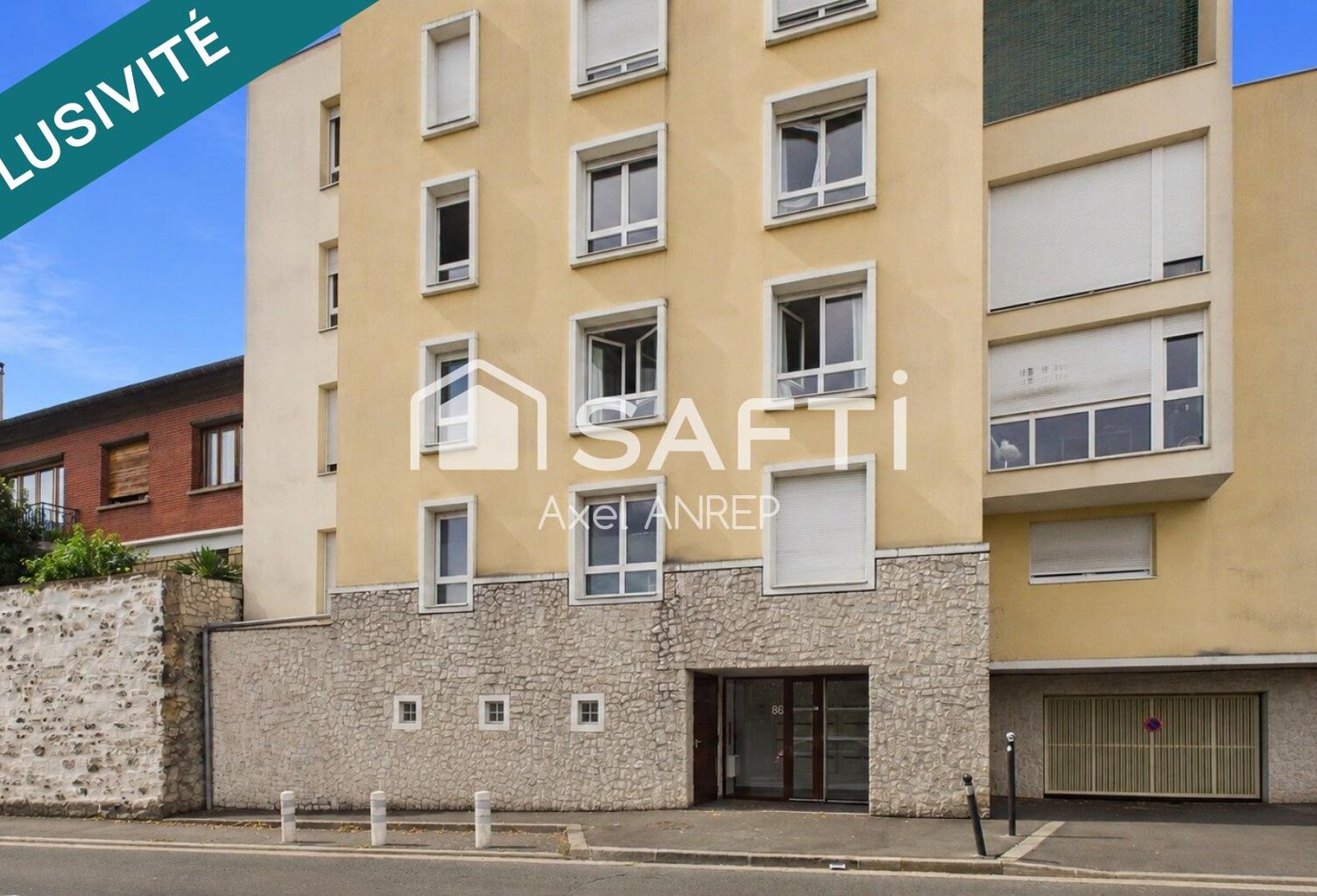 Appartement T2, 42 m²,  2ème étage avec ascenseur — photo 1
