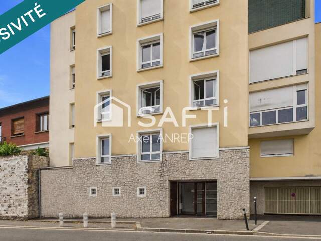 Appartement T2, 42 m²,  2ème étage avec ascenseur — photo du bien