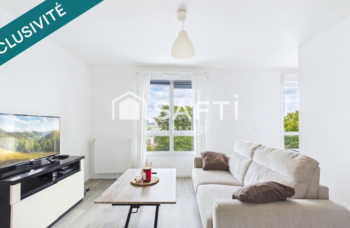 Appartement T2, 42 m²,  2ème étage avec ascenseur — photo 3