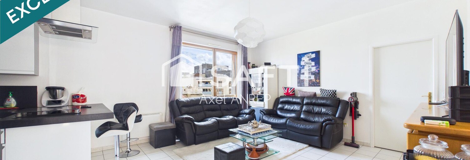 Appartement 5 Pièces 100 m² à vendre à Vitry-sur-Seine (94400)
