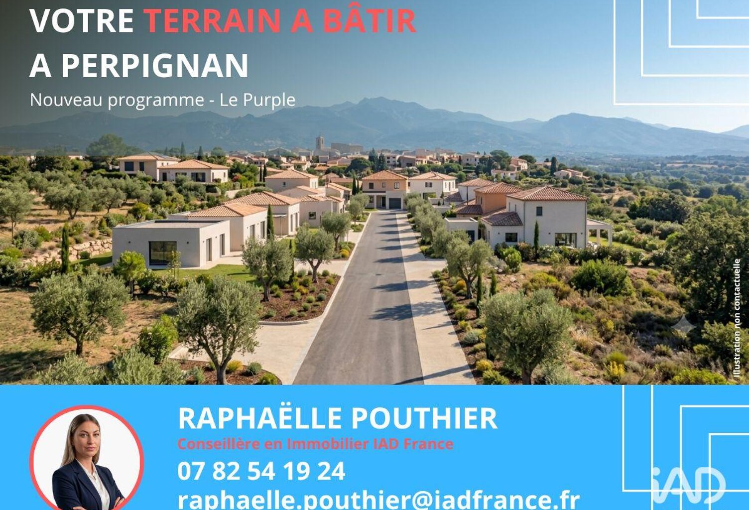 Vente Terrain 215 m&sup2; — photo 1