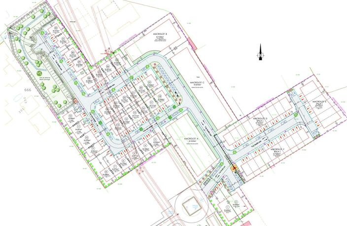 Vente Terrain 215 m&sup2; — photo 2