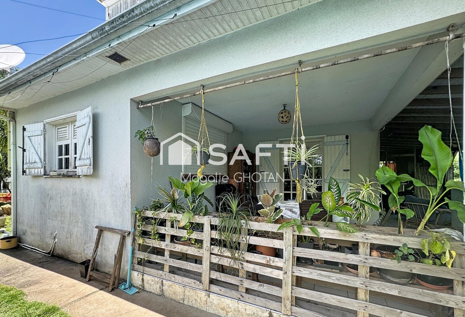 Charmante villa et son terrain de 936m2 au Moule — photo 1
