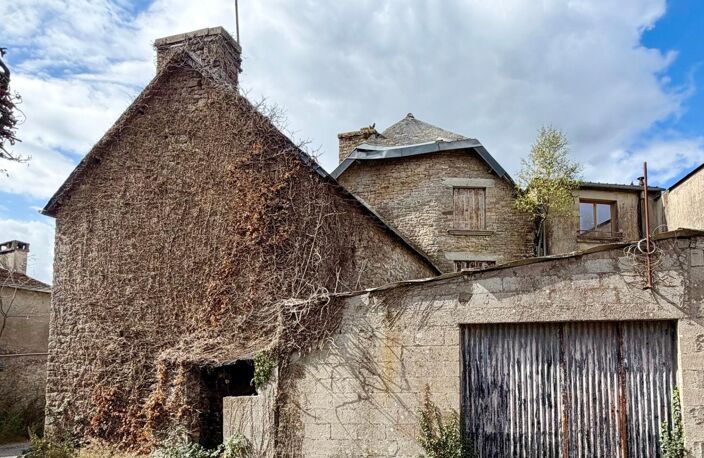 Bâtisse en pierre à rénover. — photo 2