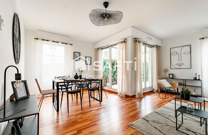 Barrière du Médoc / Tivoli : appartement T3 rénové de 77 m², avec un grand jardin et une place de parking. — photo 3
