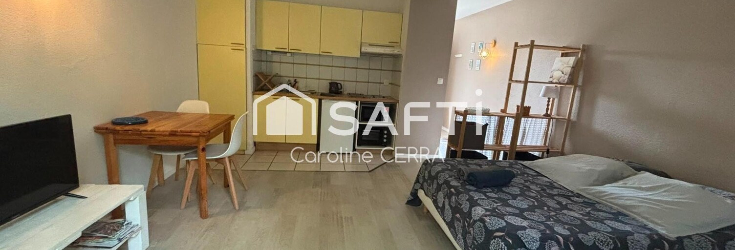 Appartement 1 Pièce 29 m² à vendre à Pessac (33600)