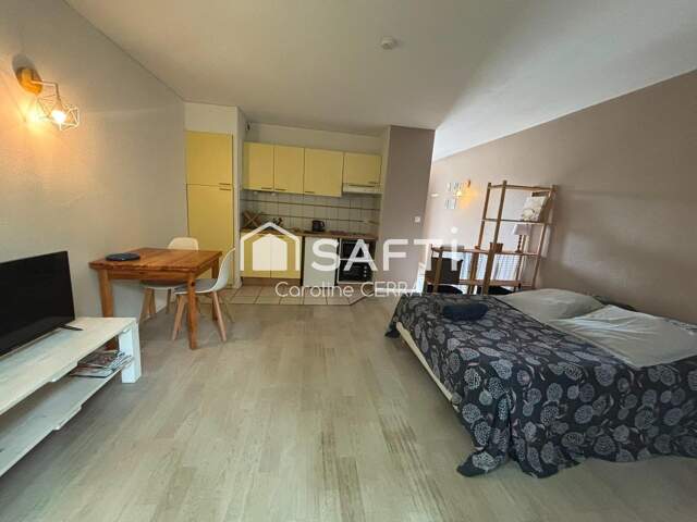 Appartement prêt à être habité, vendu meublé et équipé. — photo du bien