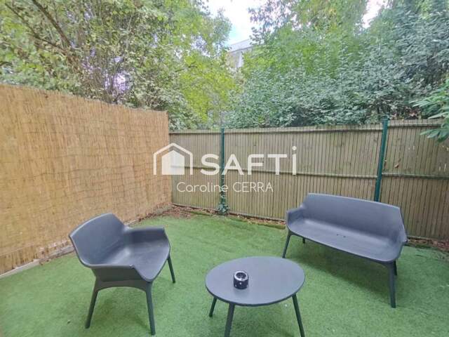 Appartement prêt à être habité, vendu meublé et équipé. — photo du bien