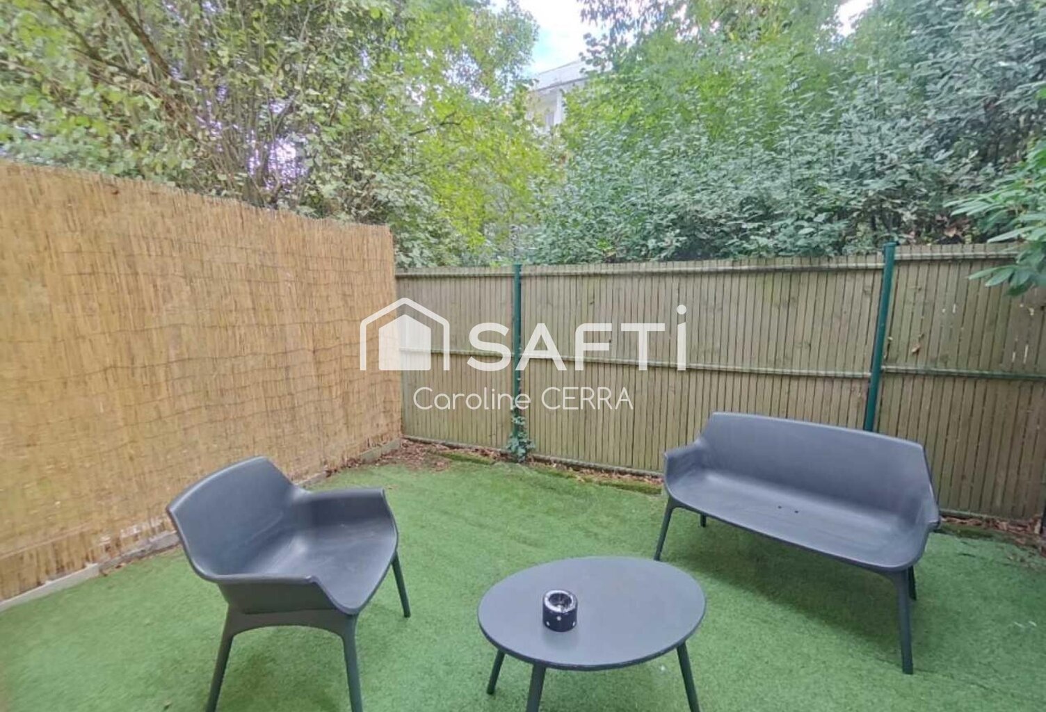 Appartement prêt à être habité, vendu meublé et équipé. — photo 1
