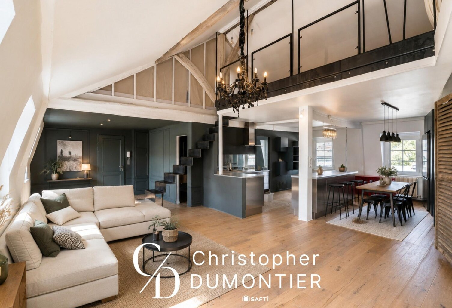 Appartement de 5 pièces de 106.81 m² situé à Rouen — photo 1