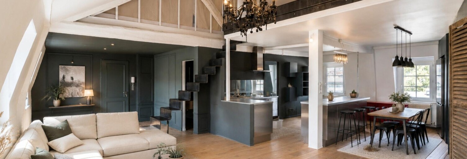 Appartement 4 Pièces 107 m² à vendre à Rouen (76000)
