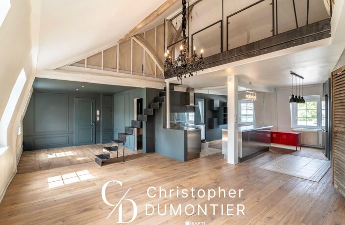 Appartement de 5 pièces de 106.81 m² situé à Rouen — photo 2