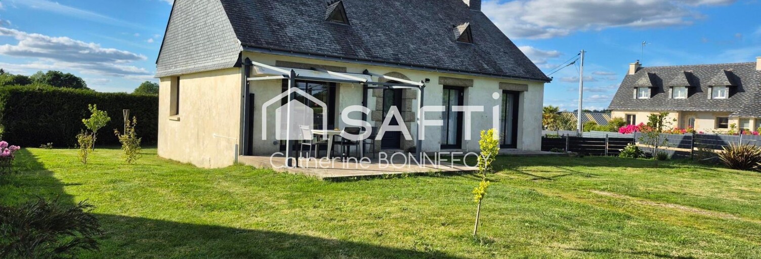 Maison 4 Pièces 85 m² à vendre à Saint-Barthélemy (56150)