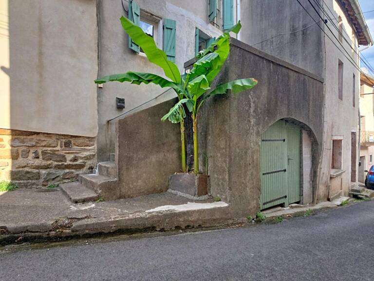 Une maison de caractère avec deux terrasses, superbe cave voûtée et plus de 1 150 m² de terrain, au cœur de Camplong. — photo 1