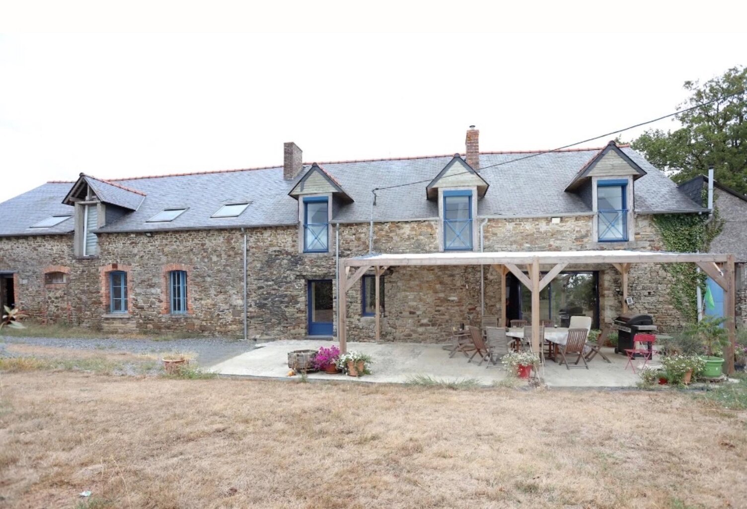Longère  Martigné-Ferchaud  4 chambres — photo 1