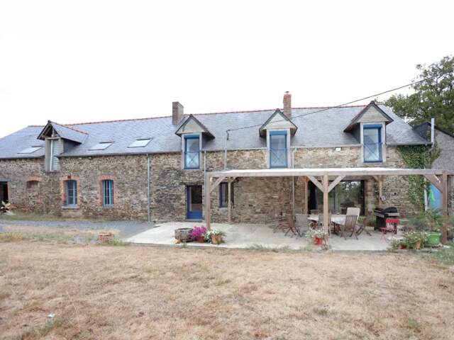 Longère  Martigné-Ferchaud  4 chambres — photo du bien