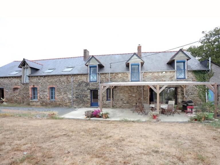 Longère  Martigné-Ferchaud  4 chambres — photo 1