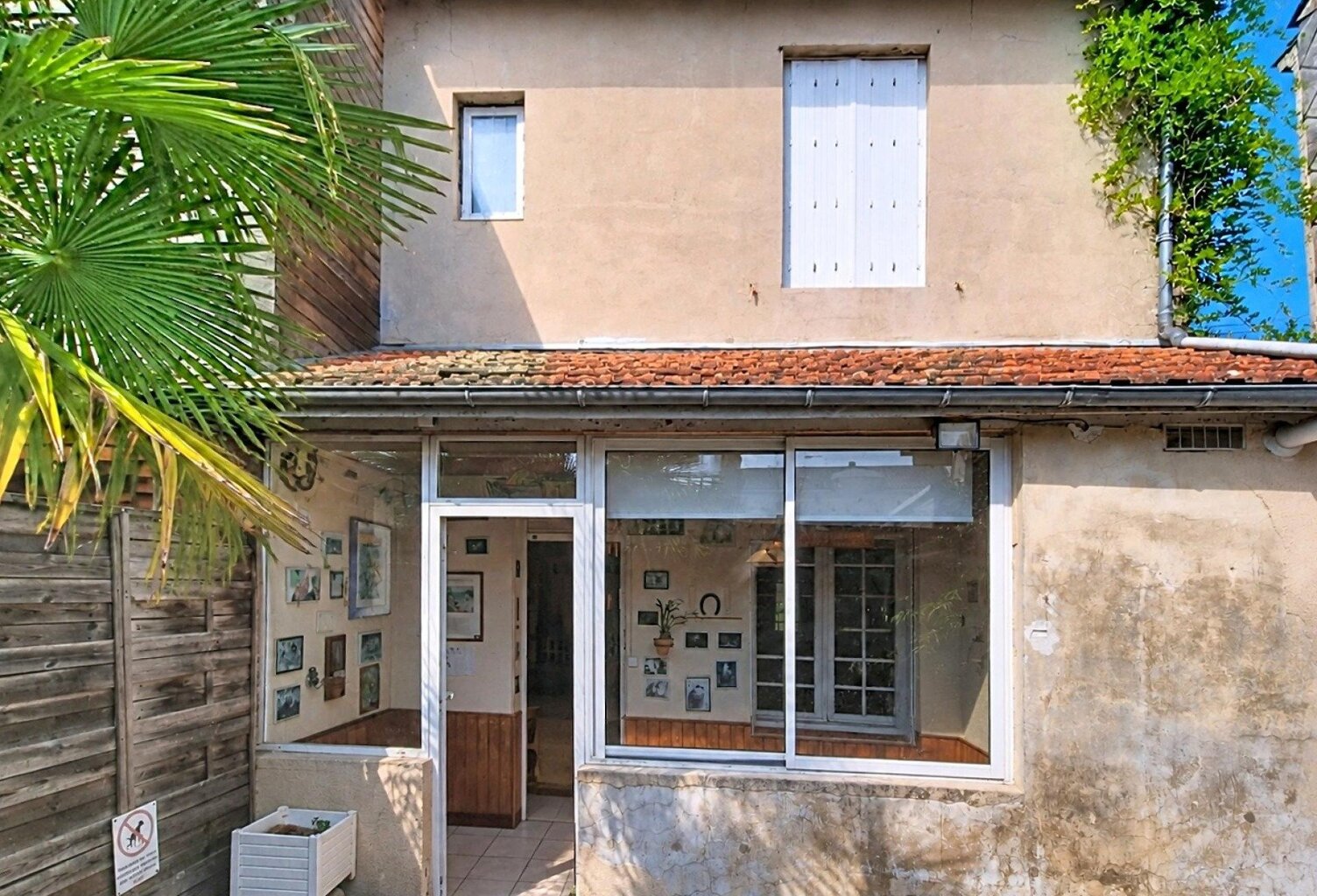 PARC BORDELAIS MAISON EN PIERRE A RENOVER — photo 1