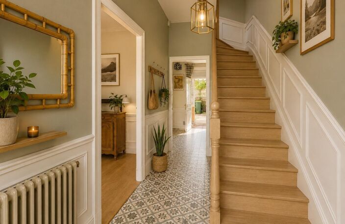 PARC BORDELAIS MAISON EN PIERRE A RENOVER — photo 3