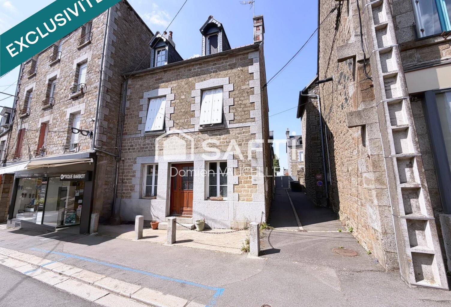 Belle maison de ville 150 m² avec jardin clos — photo 1