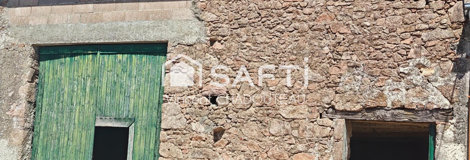 Immeuble  90 m² à vendre à Exideuil-sur-Vienne (16150)