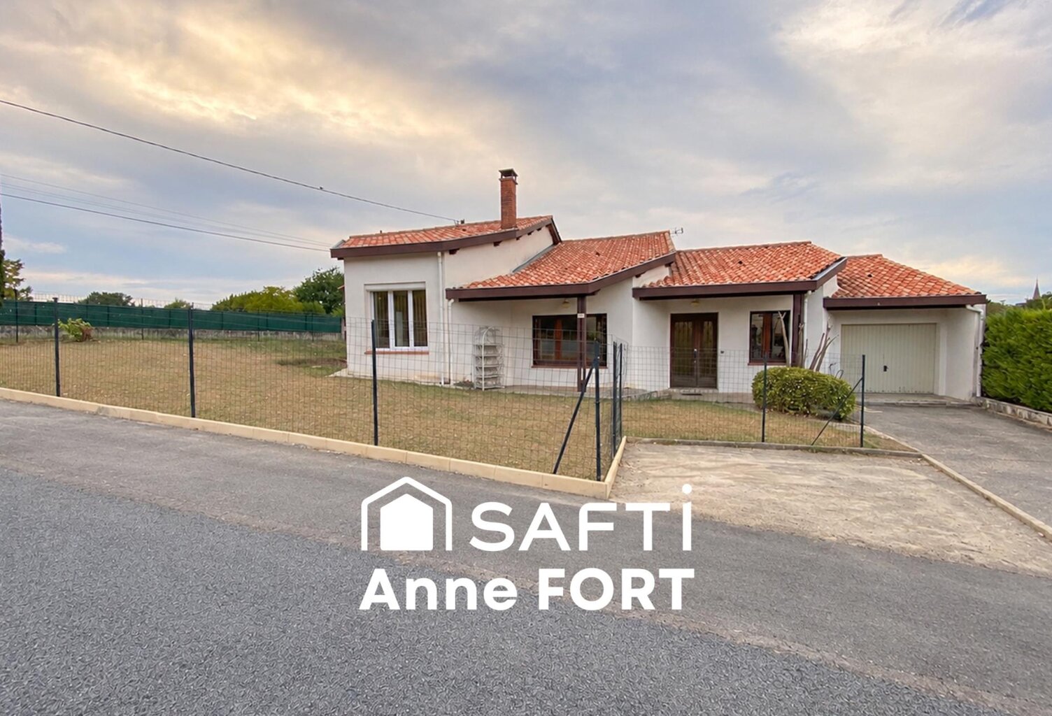 Maison de 137 m² de plain-pied, proches des commodités avec jardin — photo 1