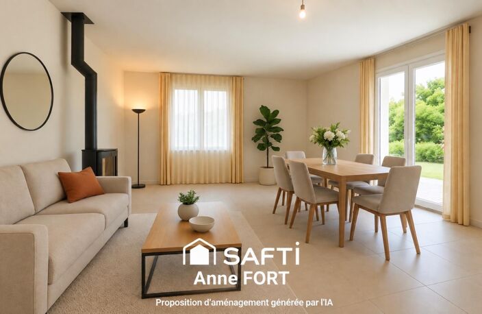 Maison de 137 m² de plain-pied, proches des commodités avec jardin — photo 5