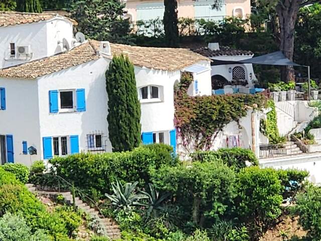 Villa provençale vue mer — photo du bien