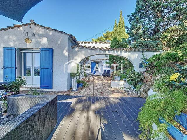Villa provençale vue mer — photo du bien