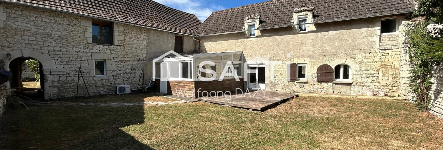 Maison 5 Pièces 148 m² à vendre à Thuré (86540)