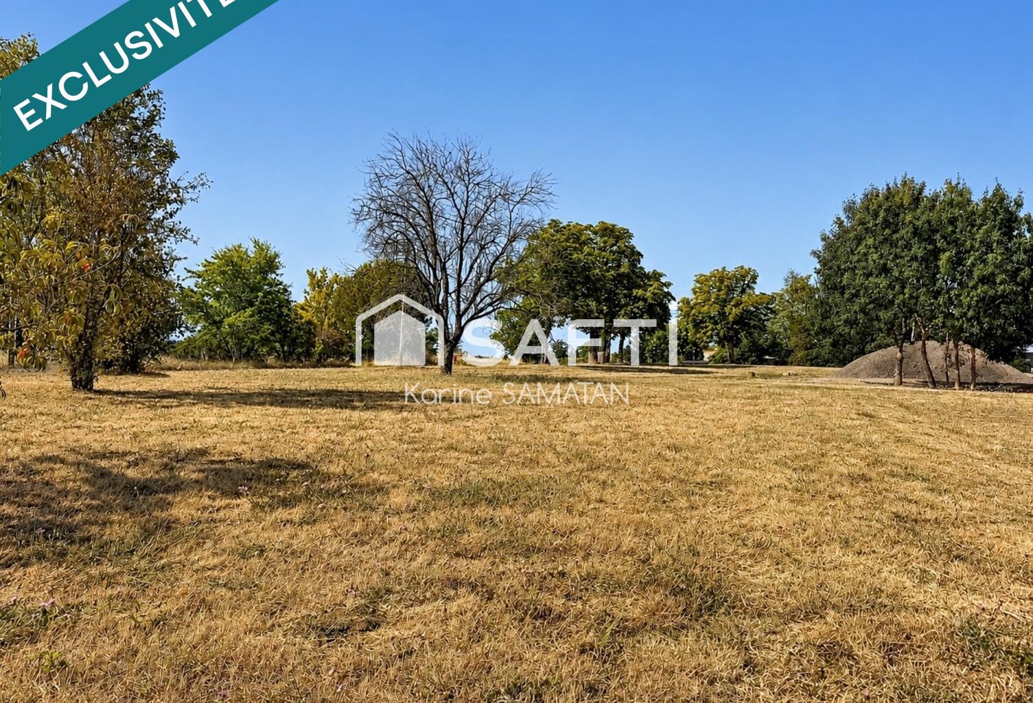 Terrain diffus à vendre à proximité de Montastruc la Conseillère - 746 m² — photo 1