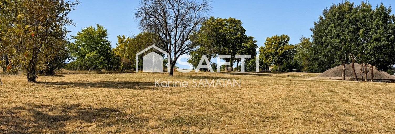 Terrain  746 m² à vendre à Montastruc-la-Conseillère (31380)