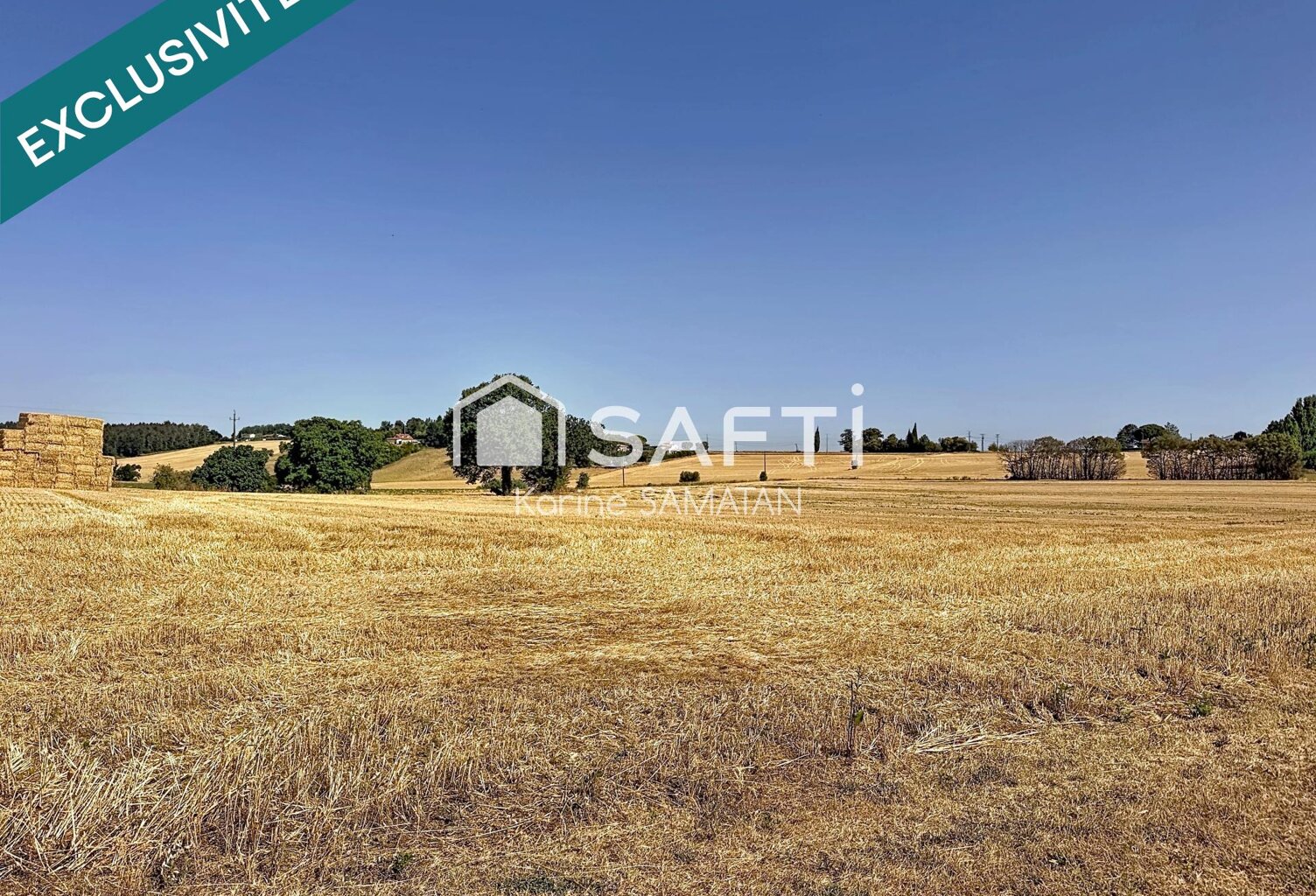 Montastruc la Conseillère - terrain diffus de 761m² — photo 1