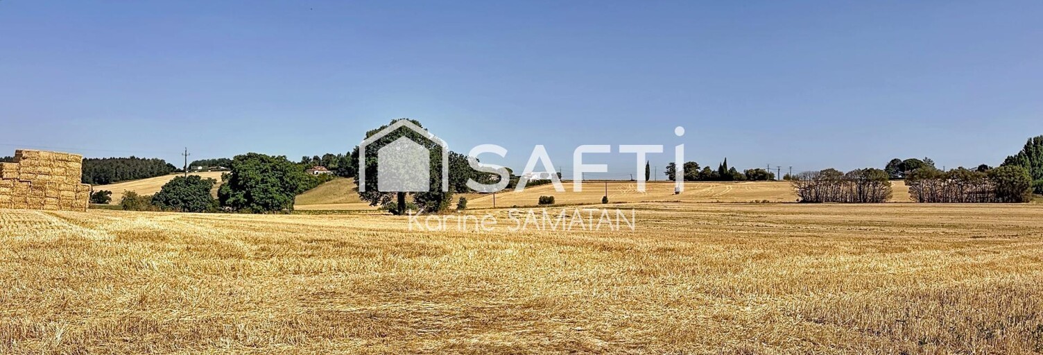 Terrain  761 m² à vendre à Montastruc-la-Conseillère (31380)