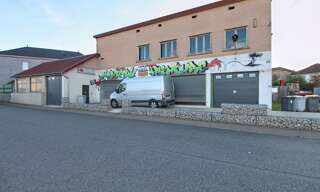 Immeuble  652 m² à vendre à Montceau-les-Mines (71300)