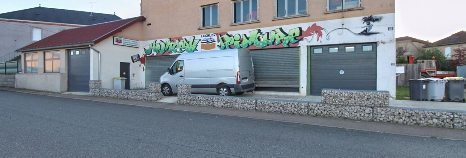 Immeuble  652 m² à vendre à Montceau-les-Mines (71300)