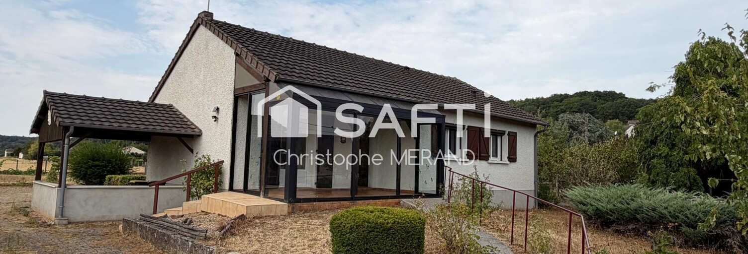Maison 5 Pièces 95 m² à vendre à Vaux-sur-Vienne (86220)