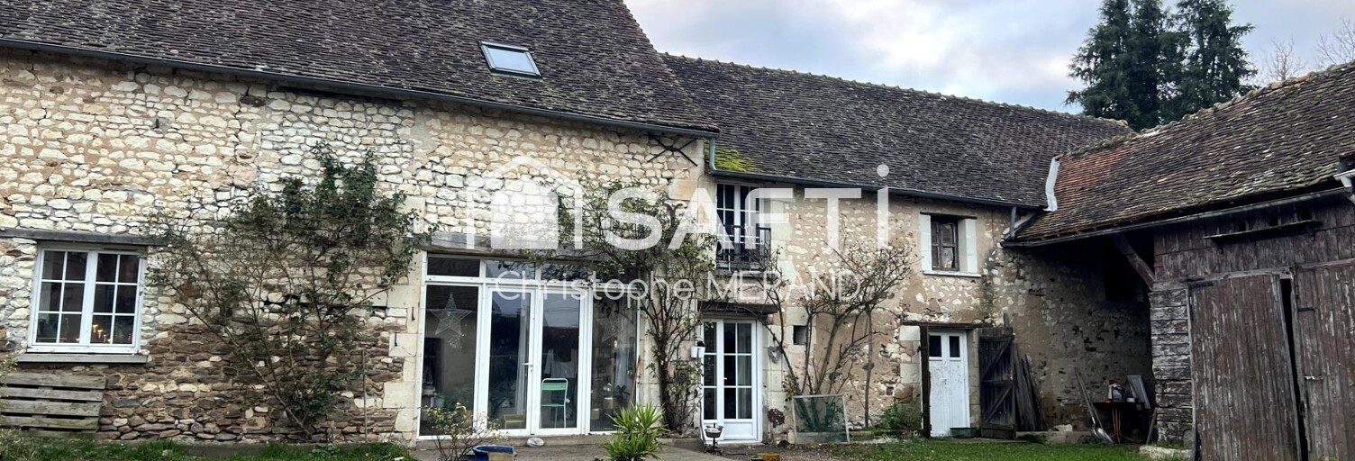 Maison 8 Pièces 202 m² à vendre à Vaux-sur-Vienne (86220)