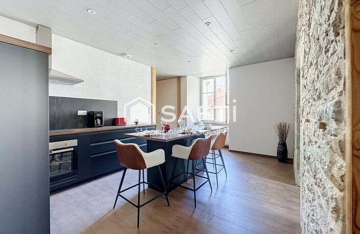 121 m² au cœur de Maîche  Le charme de l'ancien, le confort d'aujourd'hui — photo 2