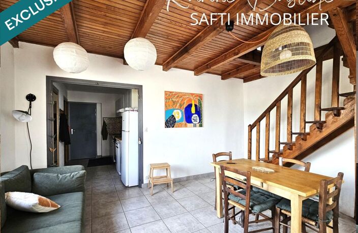 Duplex au cœur de COUCOURON — photo 4