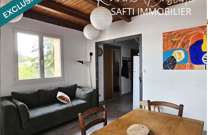 Duplex au cœur de COUCOURON — photo 5
