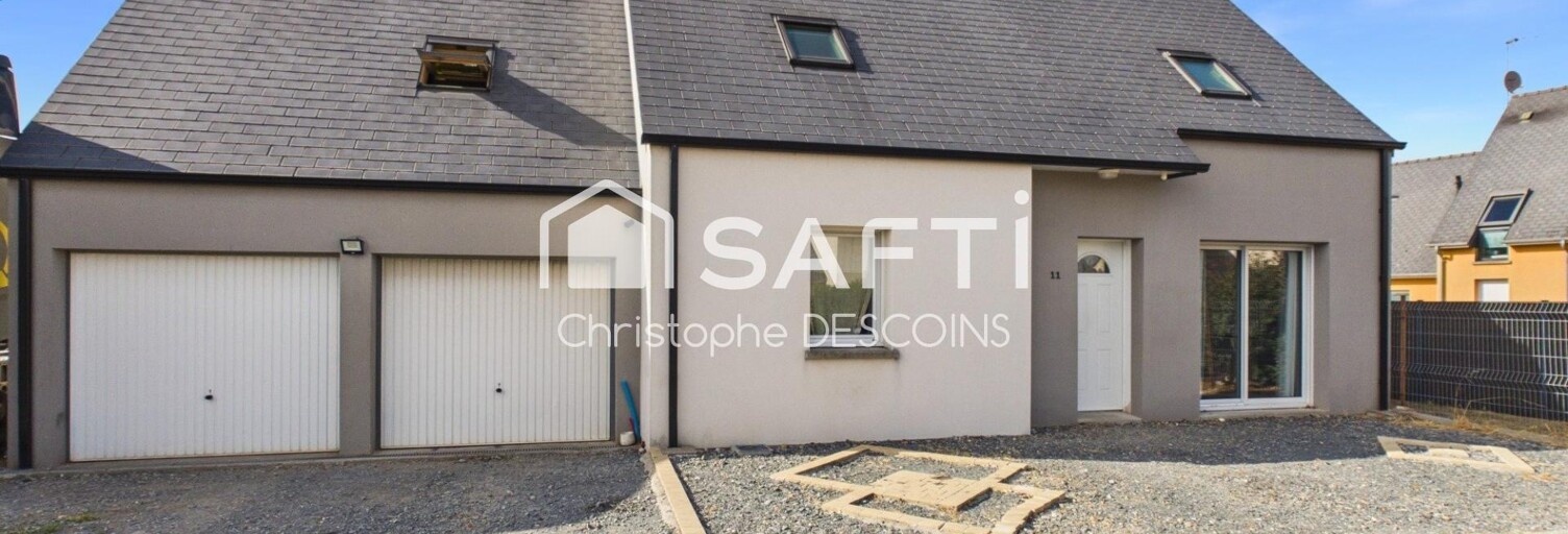 Maison 8 Pièces 132 m² à vendre à Aron (53440)