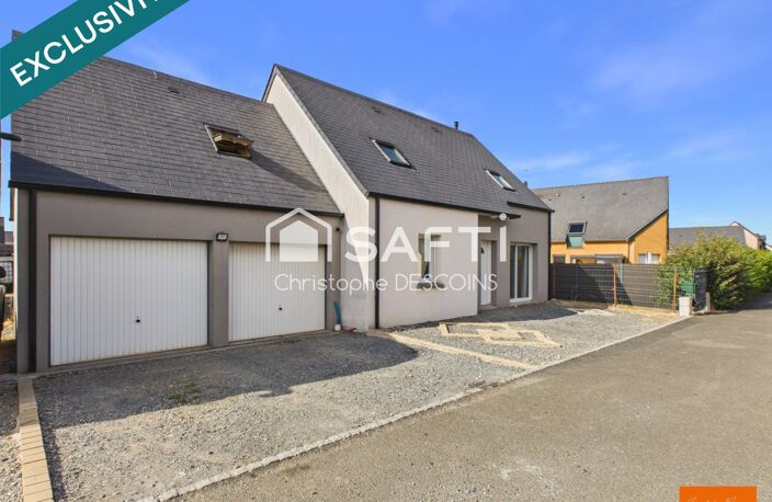 Pavillon individuel récent à Aron 5 chambres  130 m² — photo 2