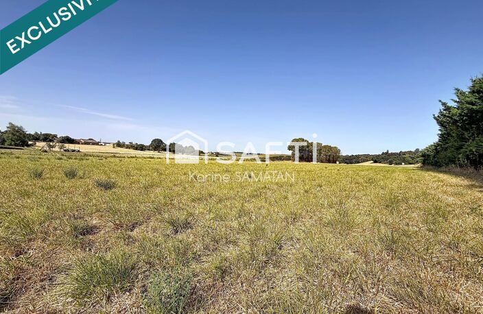 Terrain diffus à vendre- Montastruc la Conseillère - 2 500 m² — photo 2