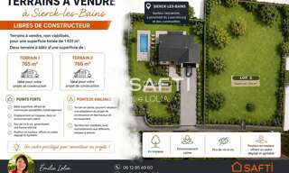 Terrain  765 m² à vendre à Sierck-les-Bains (57480)